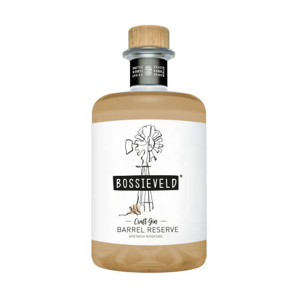 Great Karoo Spirit Bossieveld Barrel Reserve Craft Gin